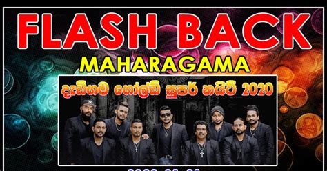 lyrics 01.start - www.livehitz.com - flash back flash back|Flash Back Sinhala Live Show Mp3 Songs .